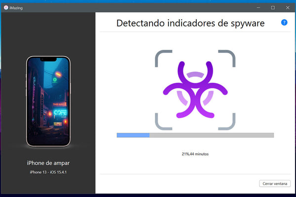 Cómo detectar si tu iPhone tiene Pegasus fácilmente con iMazing