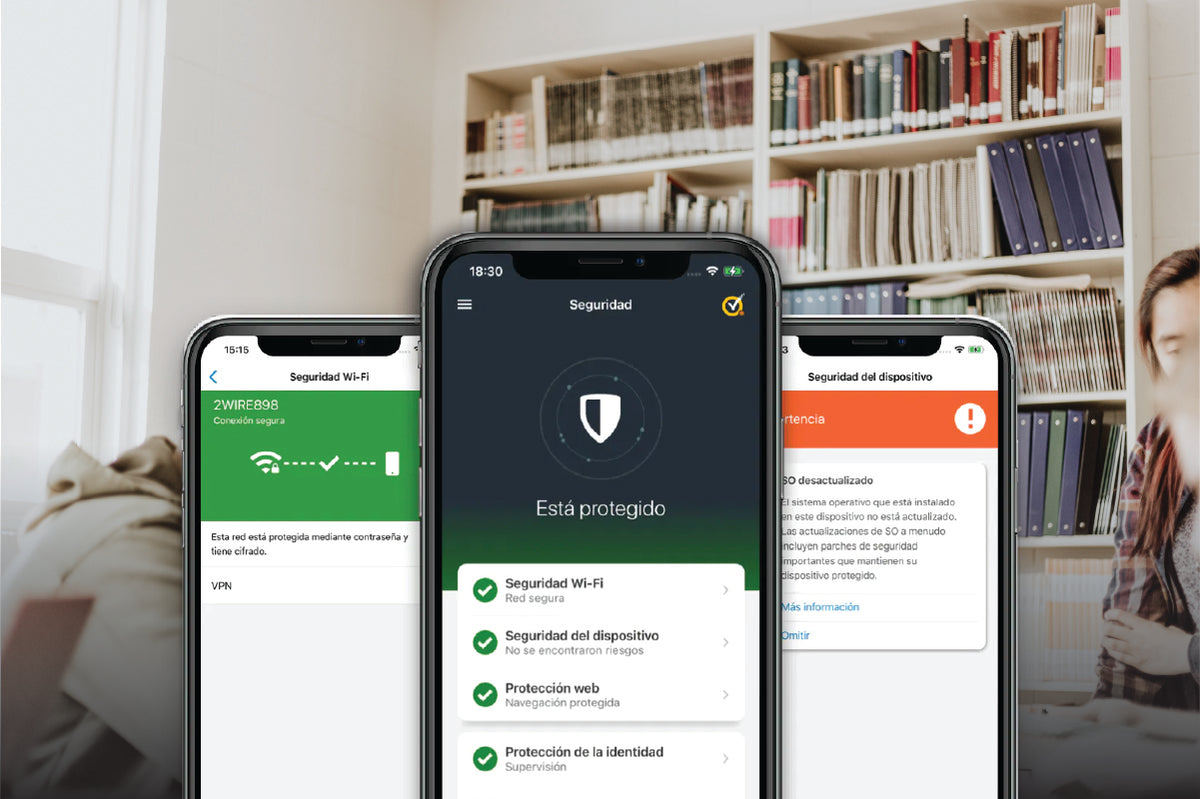 Norton 360 DELUXE Antivirus VPN 5 Devices 15 MONTHS 2025 - 5 Minute